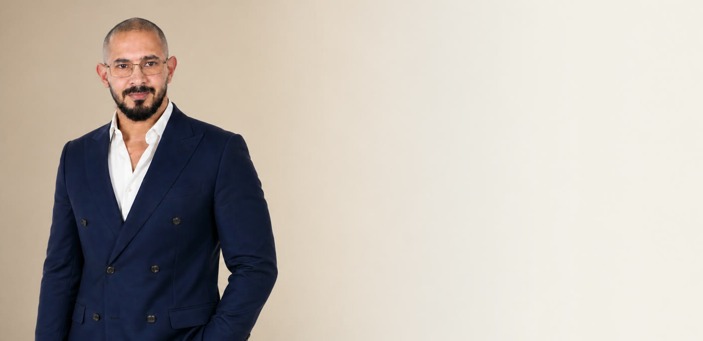 Abdelhamid Tabanga, Chief Executive Officer of Kings Crown Real Estate